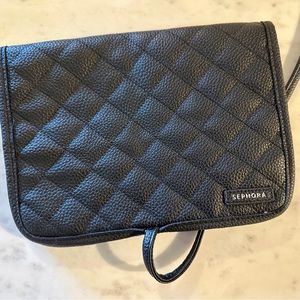 Sephora makeup brush bag, Sephora bag, makeup bag, makeup brush holder